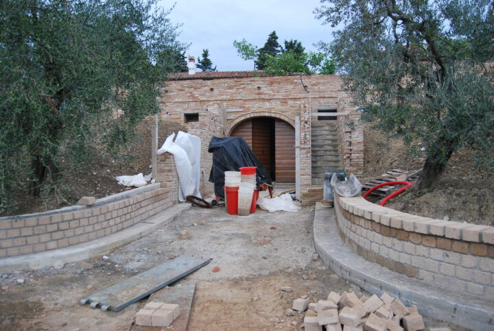 Costruzione Azienda Agricola Monteolivo Rizzo Costruzioni 12