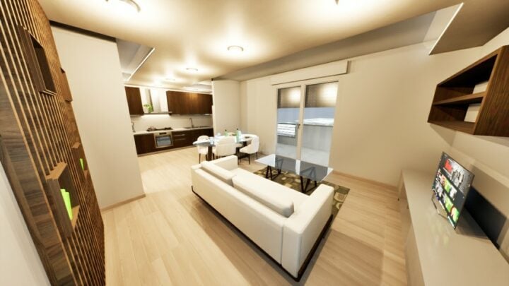 Pt r vista living cucina 3